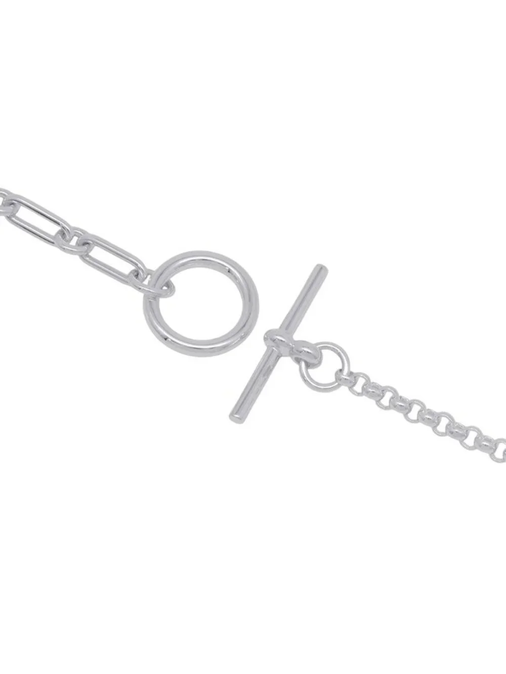 Hermes Necklace Chaine D'Ancre Punk MM